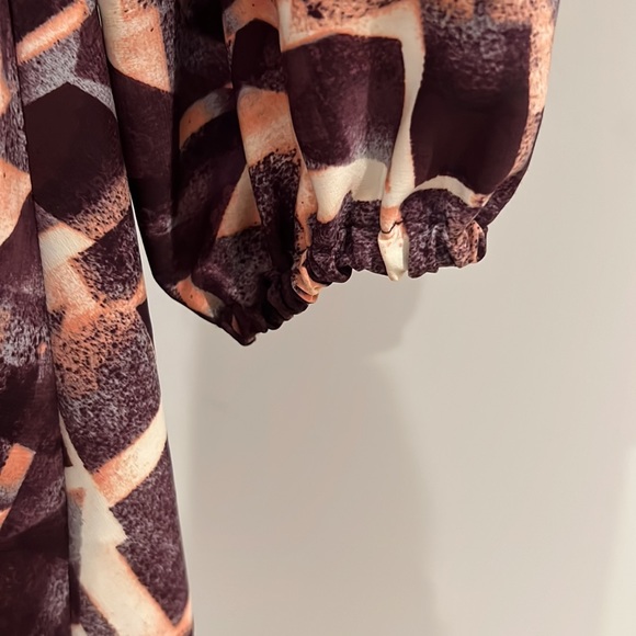 Adorne Woman Drawstring Shirtdress - Picture 5 of 8